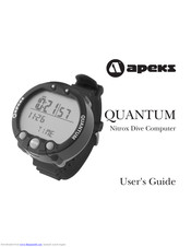 Apeks quantum x manual pdf